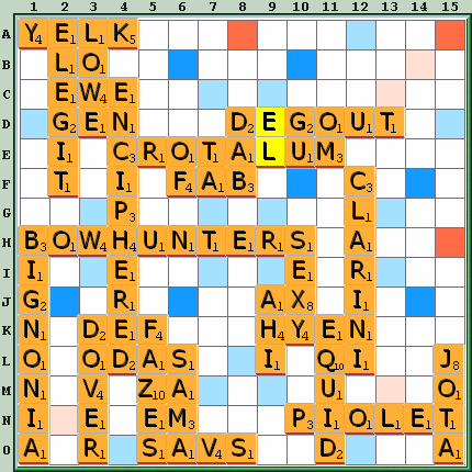 Game board