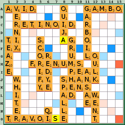Game board
