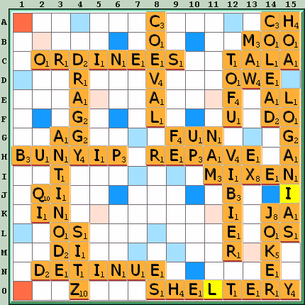 Game board