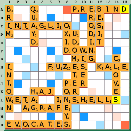 Game board