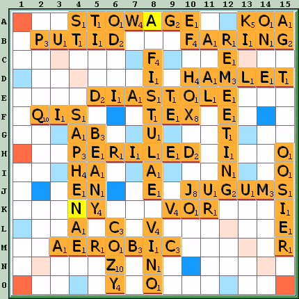 Game board