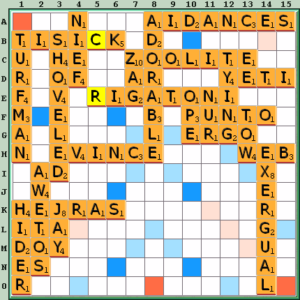 Game board