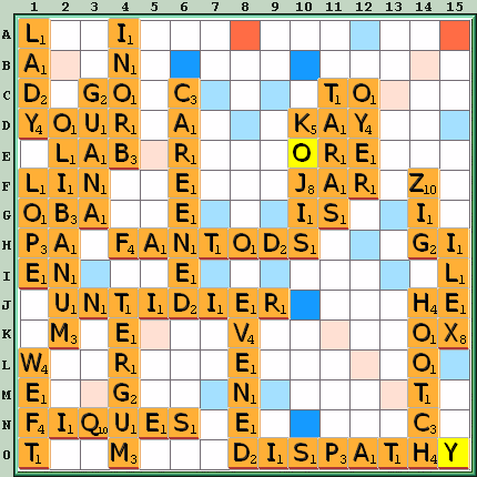Game board