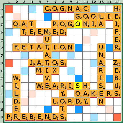 Game board