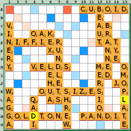 Game board