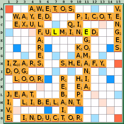 Game board