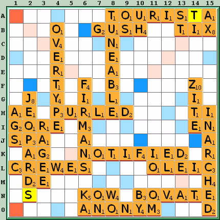 Game board