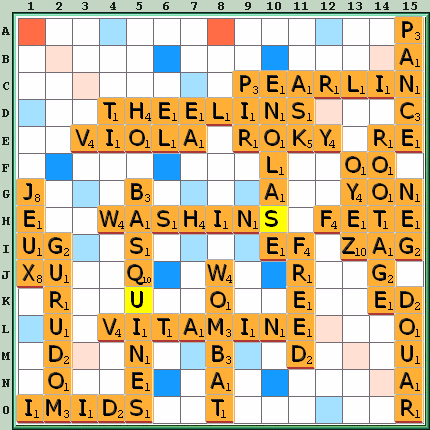 Game board