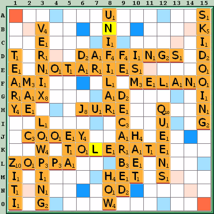 Game board
