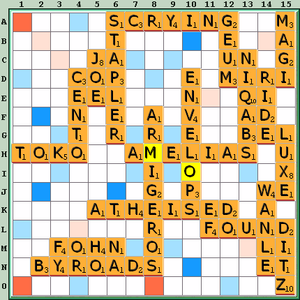 Game board
