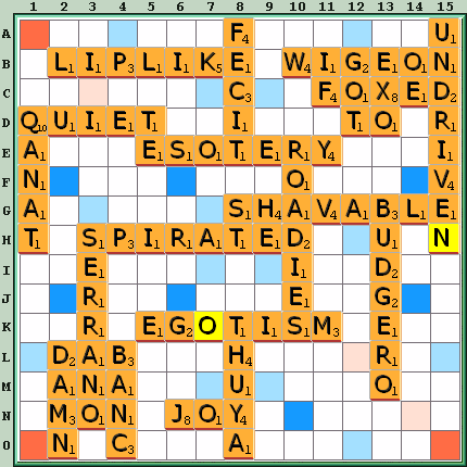 Game board