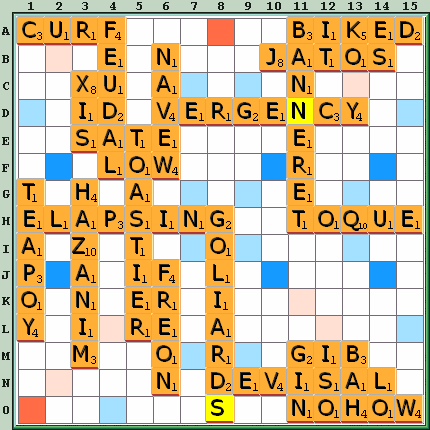Game board