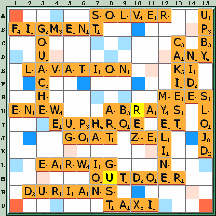 Game board