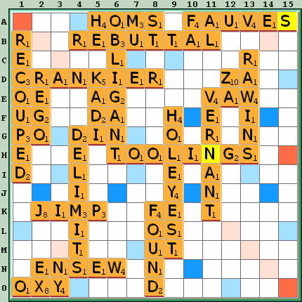 Game board