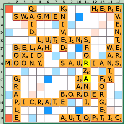Game board