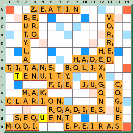 Game board