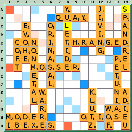 Game board