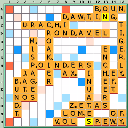 Game board