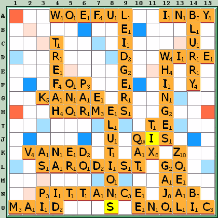Game board