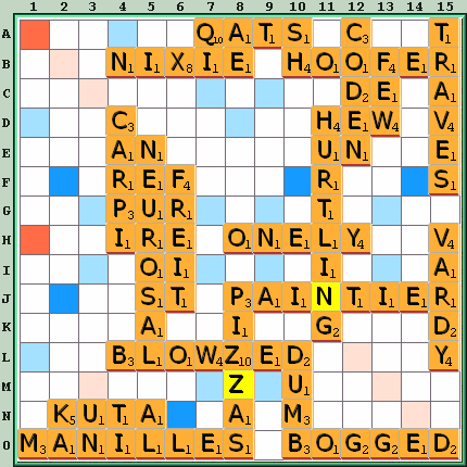 Game board