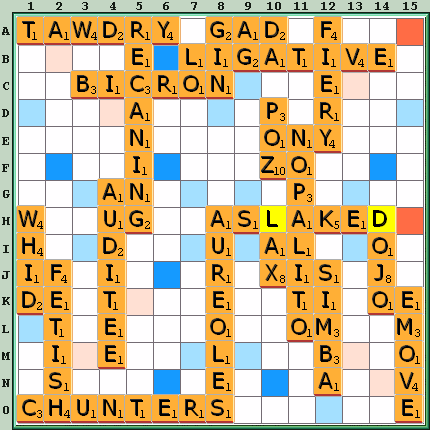 Game board