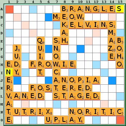 Game board