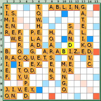 Game board