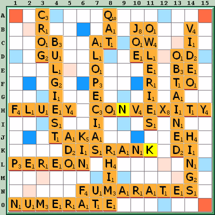 Game board