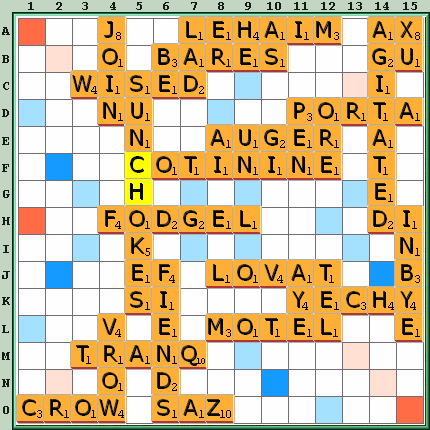 Game board