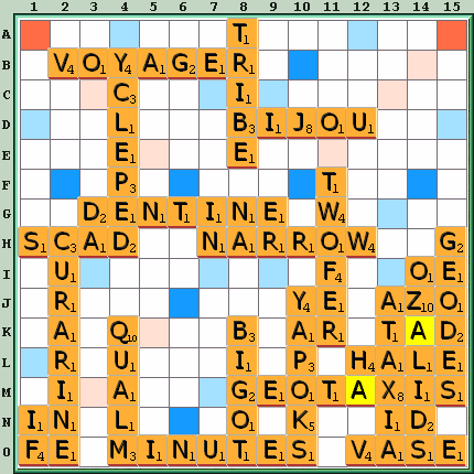 Game board