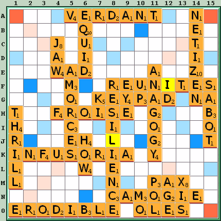 Game board