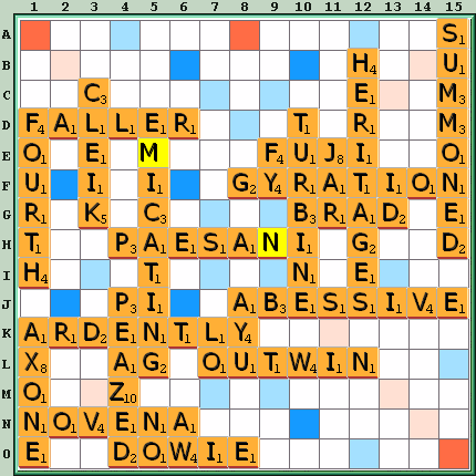 Game board