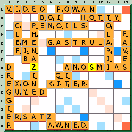 Game board