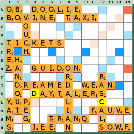Game board