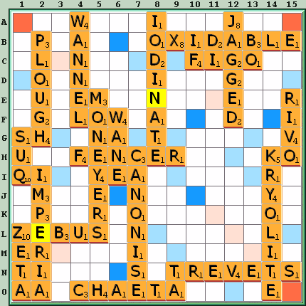 Game board