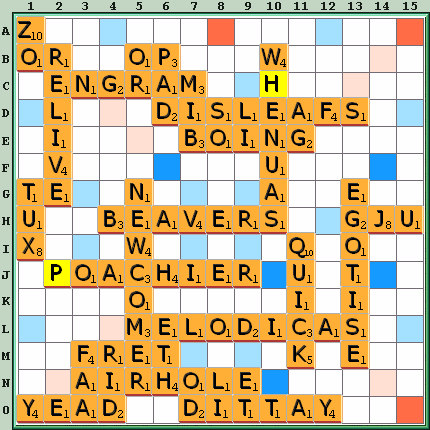 Game board