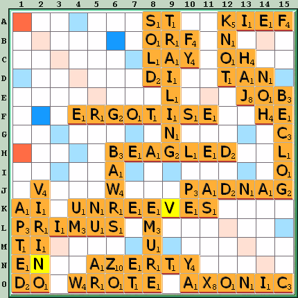 Game board
