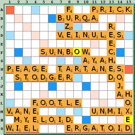 Game board