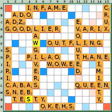 Game board