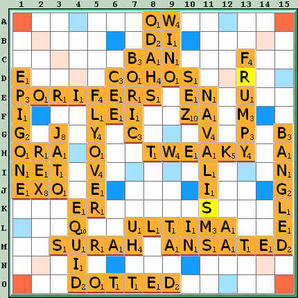 Game board