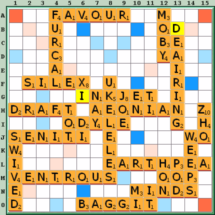 Game board