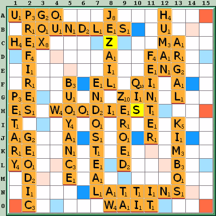 Game board
