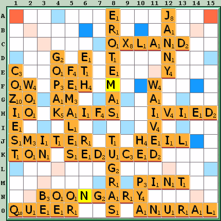 Game board