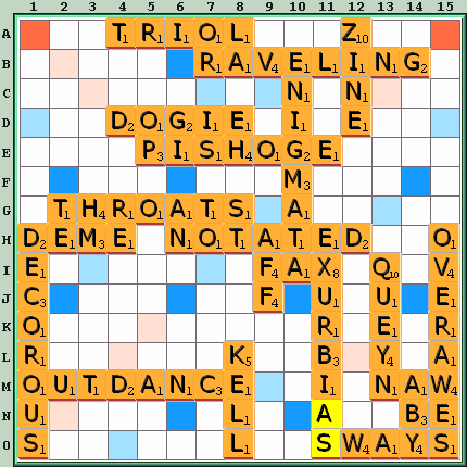 Game board