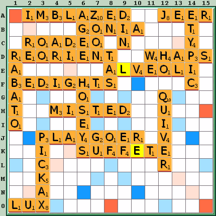 Game board