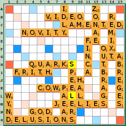 Game board