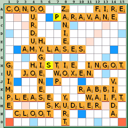 Game board