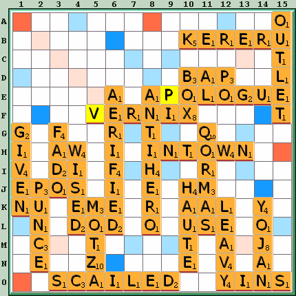 Game board