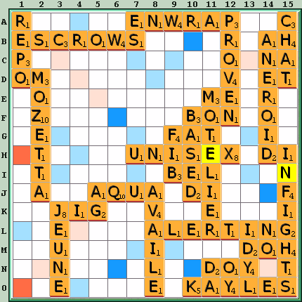 Game board