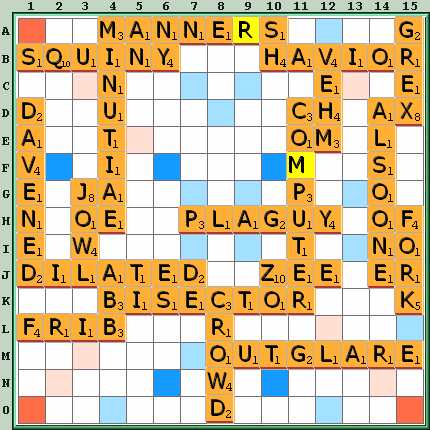Game board